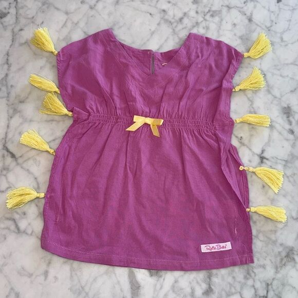 Ruffle Butts Tassel Kaftan Cover-Up 0-12m - Picture 1 of 2